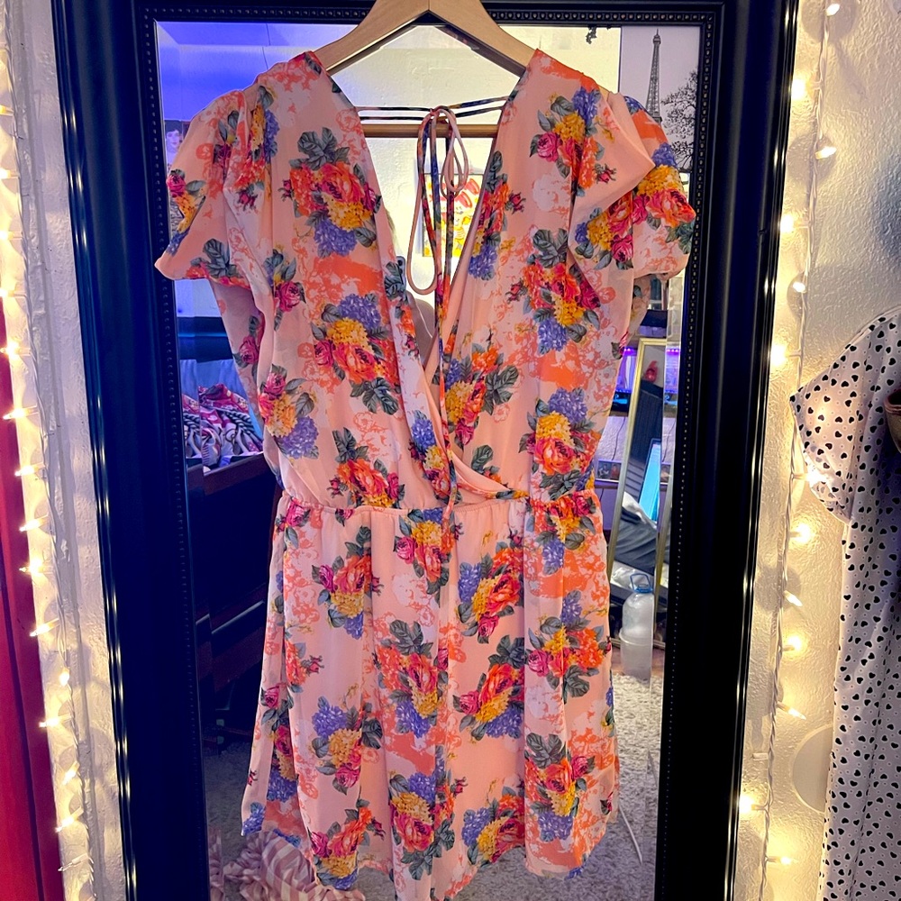 Charlotte Russe Shorts Romper